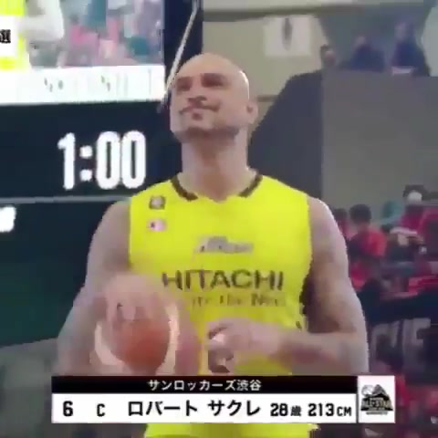 湖人“名宿”?60号秀萨克雷曾在日本扣篮大赛贡献“炸裂”一扣
