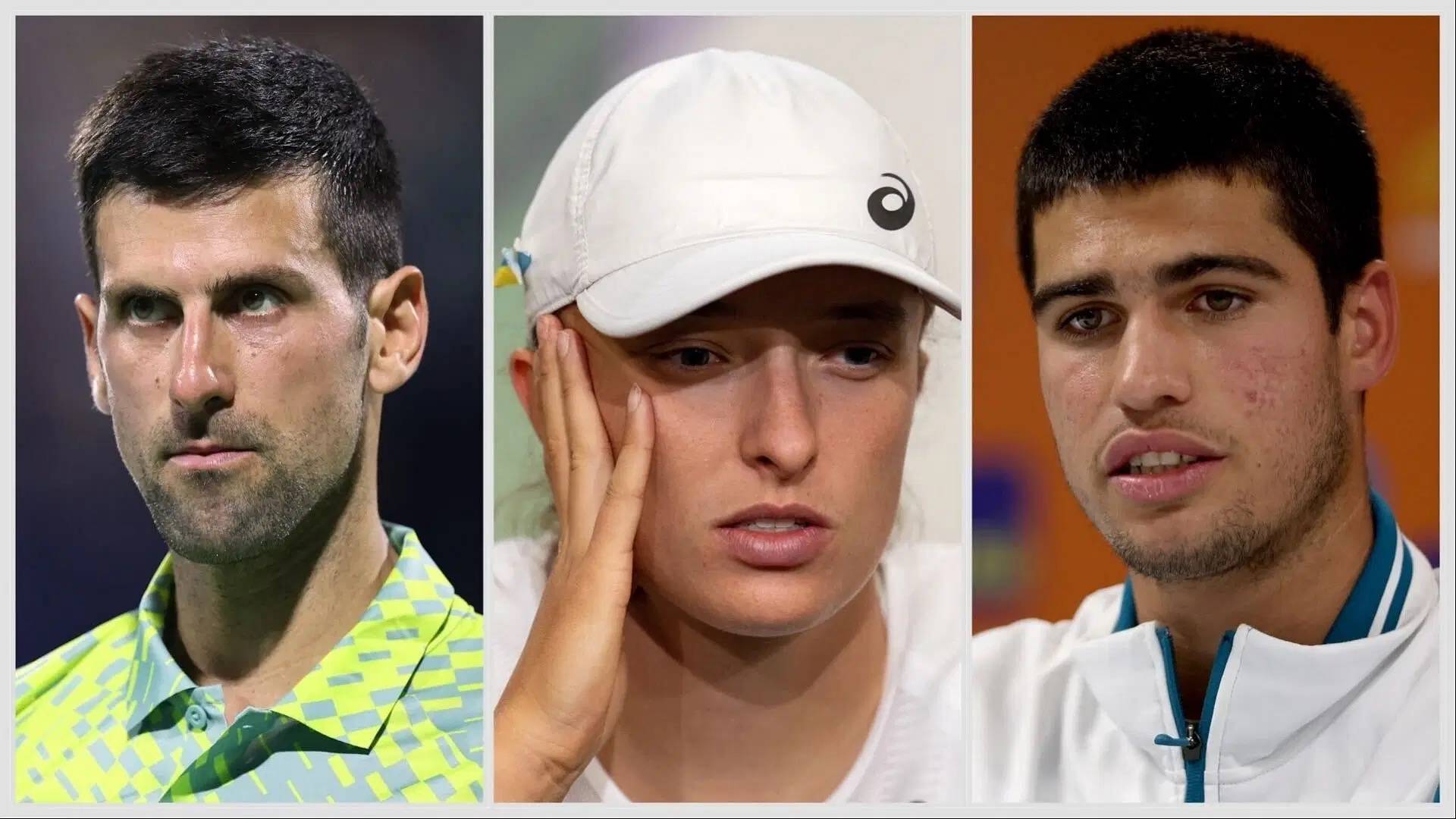 网坛五个大胆预测：德约跳过红土赛季、阿卡和斯瓦泰克开除队员