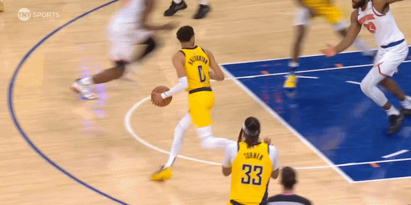 什么神仙？?哈利伯顿本季最后2分钟扳平/反超球14中12 太离谱