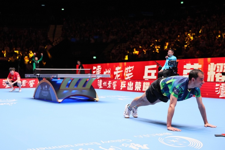 鹿死谁手？世乒赛决赛：王楚钦vs雨果，将诞生新的世乒赛男单冠军